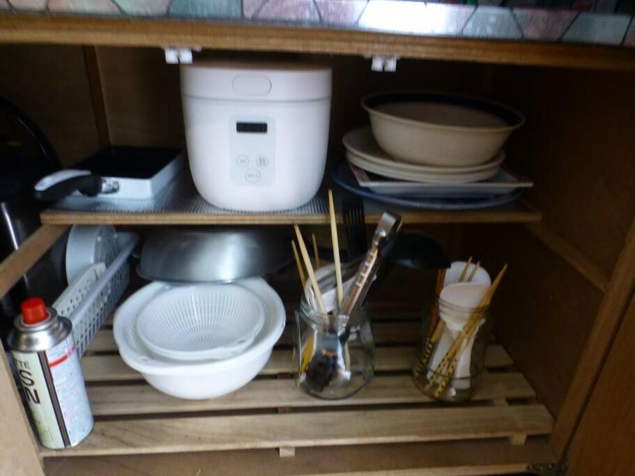 こや・かやき Apartment Yufuin Luaran gambar
