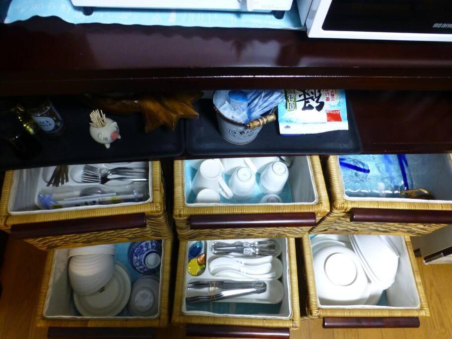 こや・かやき Apartment Yufuin Luaran gambar