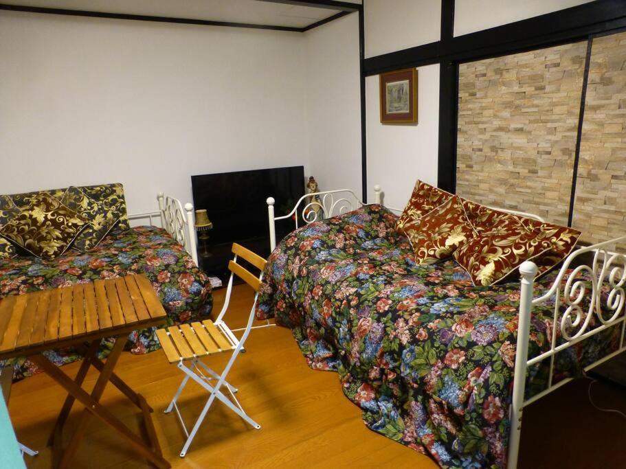 こや・かやき Apartment Yufuin Luaran gambar